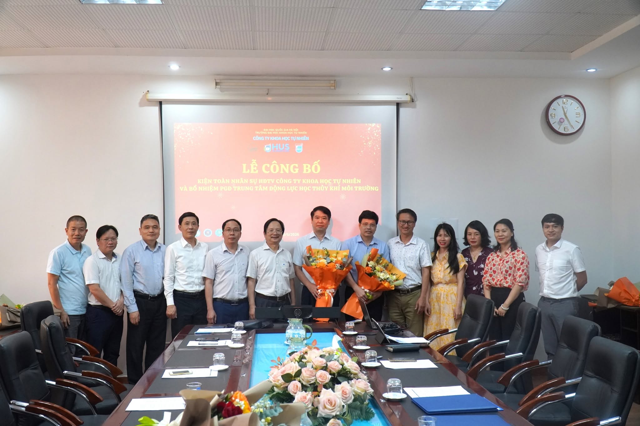 CÔNG TY KHOA HỌC TỰ NHIÊN KIỆN TOÀN NHÂN SỰ CÔNG TY KHOA HỌC TỰ NHIÊN KIỆN TOÀN NHÂN SỰ HỘI ĐỒNG THÀNH VIÊN